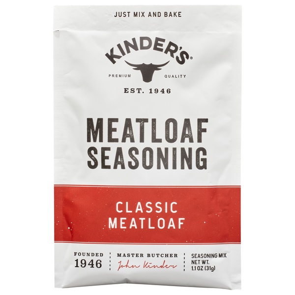 Kinder's Classic Meatloaf Seasoning Packet