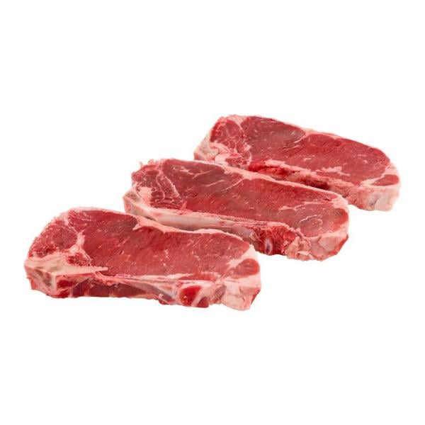 Giant Select Bone-In Beef New York Strip Steak Vacuum Sealed - 3 ct