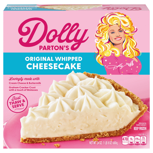 Dolly Parton's Original Whipped Cheesecake Frozen