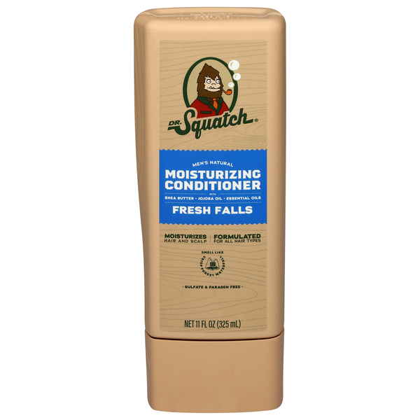Dr. Squatch Fresh Falls Moisturizing Conditioner