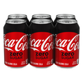 Coca-Cola Zero Sugar Cola Soda - 6 pk