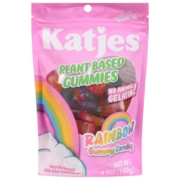 Save on Katjes Rainbow Gummy Candy Plant Based Order Online Delivery