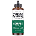 Sticky Fingers Smokehouse Peppery & Spicy Memphis Style Barbecue Sauce
