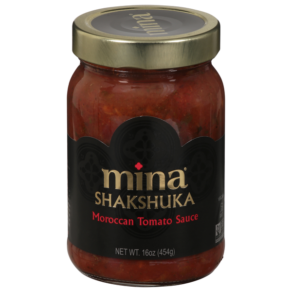 Mina Shakshuka Moroccan Tomato Sauce