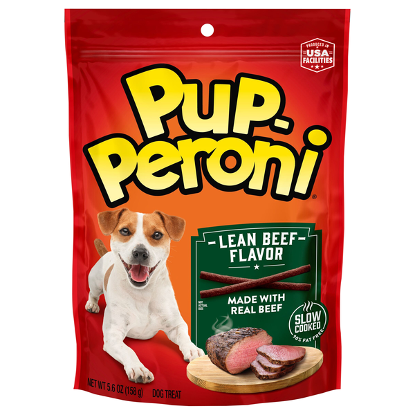 Pup-Peroni Lean Beef Flavor Dog Treats