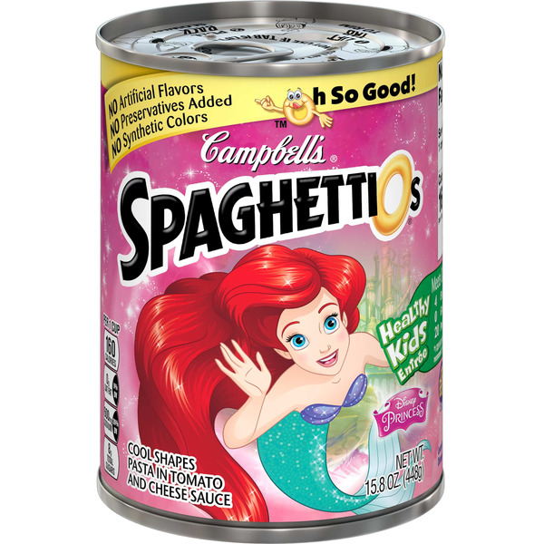 Save On Campbell S Spaghettios Original Disney Princess Order Online Delivery Stop Shop