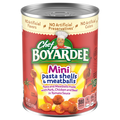 Chef Boyardee Mini Pasta Shells & Meatballs