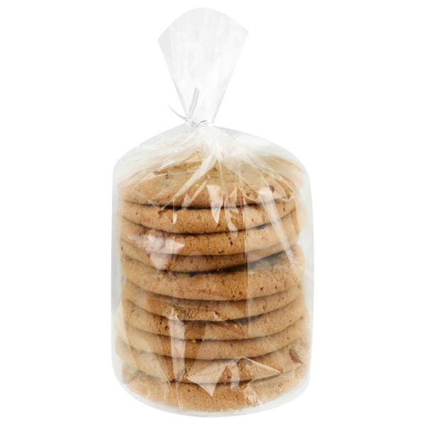Hannaford Bakery Crispy Peanut Butter Cookies - 10 ct