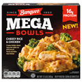 Banquet MEGA Bowls Cheesy Rice & Chicken Frozen Meal