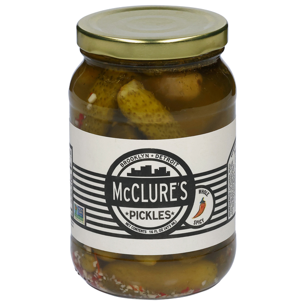 McClure's Whole Spicy Pickles