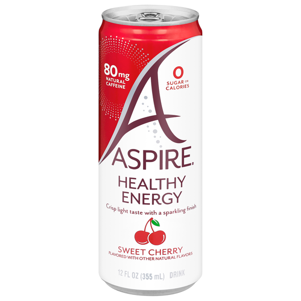Aspire Sweet Cherry Healthy Energy Drink