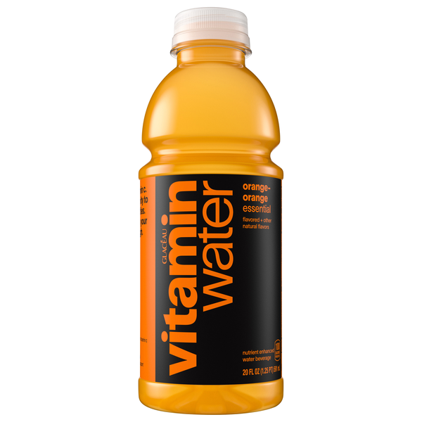 vitaminwater Essential Orange-Orange Enhanced Water Beverage