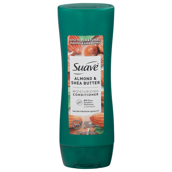 Suave Professionals Conditioner Moisturizing Almond + Shea Butter