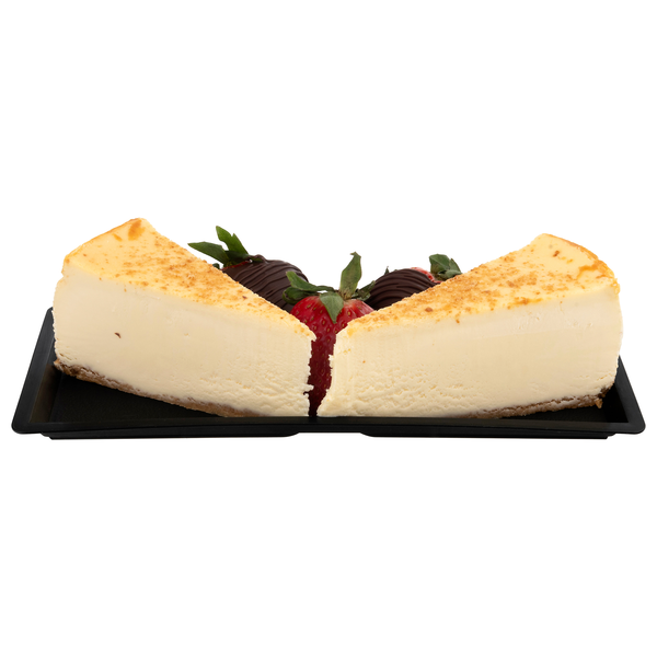 Our Brand Bakery Dessert for Two Cheescake Slices