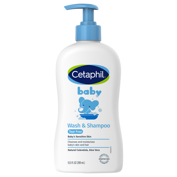 Cetaphil Baby Baby's Sensitive Skin Wash & Shampoo