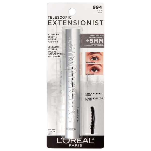 L'Oreal Telescopic Extensionist Mascara Black 997