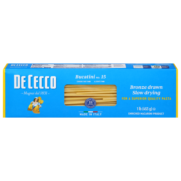 De Cecco Bucatini Pasta