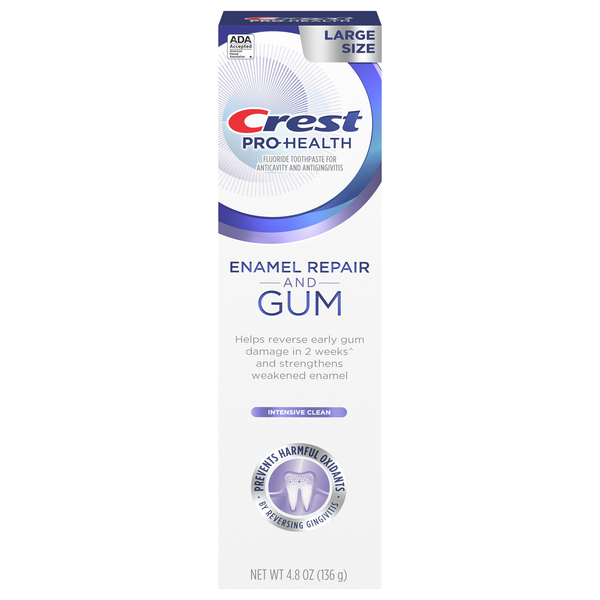 Save on Crest ProHealth Enamel Repair & Gum Toothpaste Intensive Clean