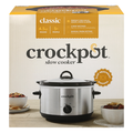 Crock-Pot Round Slow Cooker 4.5 Quart