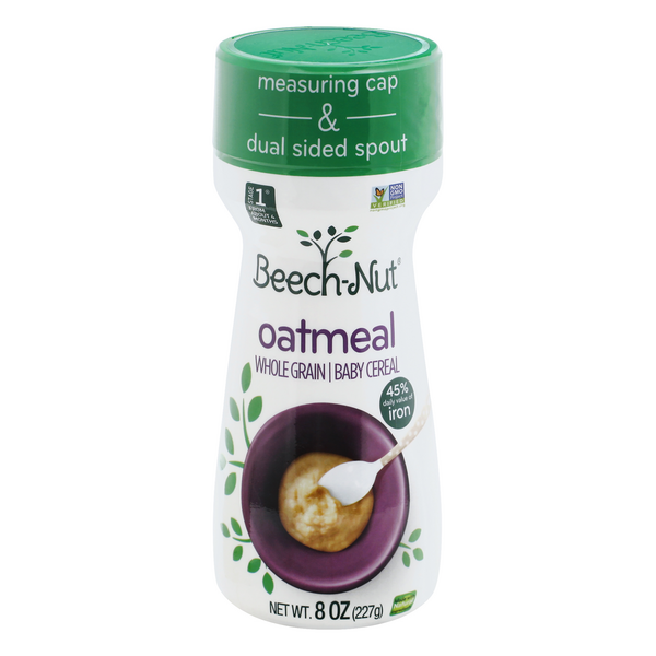 Save On Beech Nut Stage 1 Oatmeal Whole Grain Baby Cereal Order Online 