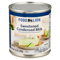 Food Lion Sweetened Condensed Milk