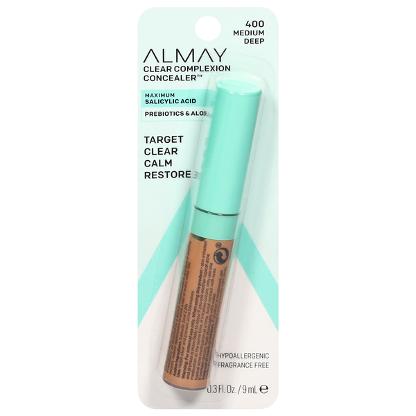 Save on Almay Clear Complexion Concealer Medium Deep 400 Order Online ...