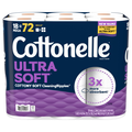 Cottonelle Ultra Comfort Mega Roll 2-Ply Toilet Paper Unscented - 18 ct