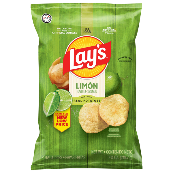 Lay's Limon Potato Chips