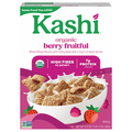Kashi Organic Berry Fruitful Whole Wheat Biscuits Cereal with High Fiber