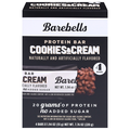 Barebells No Sugar Added Cookies & Cream Protein Bars - 4 ct