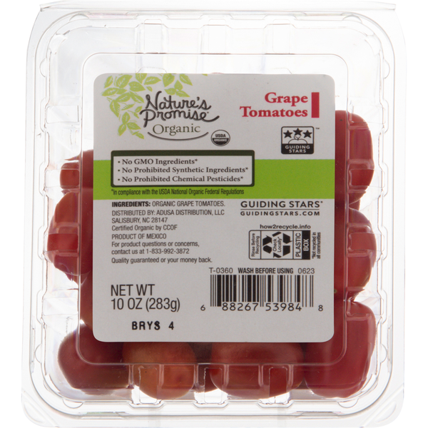 Nature's Promise Organic Grape Tomatoes