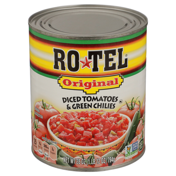 ROTEL Original Diced Tomatoes & Green Chilies