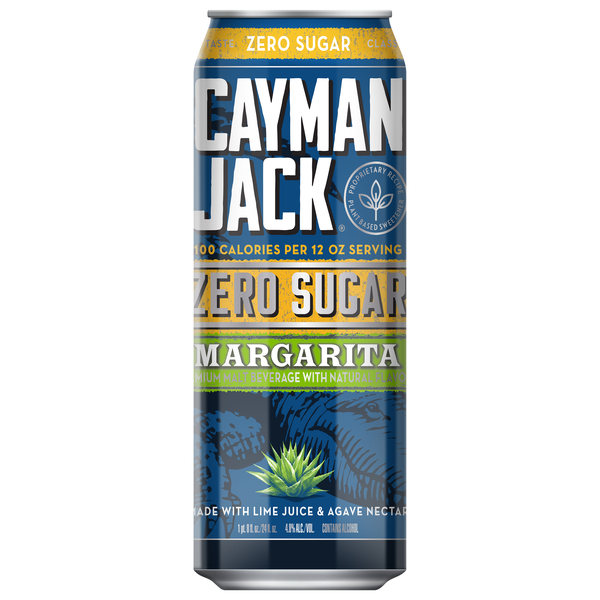 Cayman Jack Zero Sugar Margarita