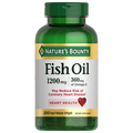 Nature's Bounty 1200mg Fish Oil Softgels