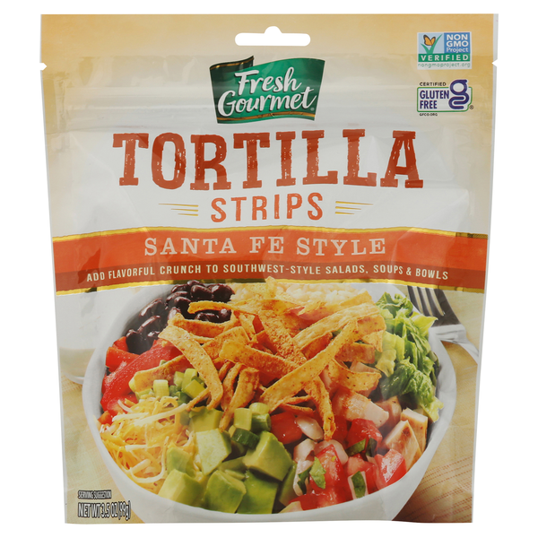 Fresh Gourmet Santa Fe Style Tortilla Strips