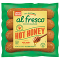 Al Fresco All Natural Hot Honey Chicken Sausage - 4 ct