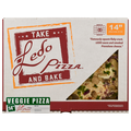 Ledo Pizza Take & Bake Veggie 14 Inch Refrigerated