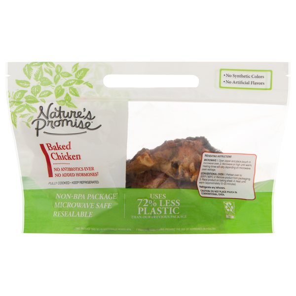 Nature's Promise Baked Chicken Pieces