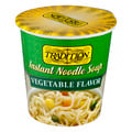 Tradition Vegetable Flavor Instant Noodle Soup Cup
