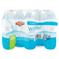 Hannaford Purified Water with Minerals for Flavor - 15 pk