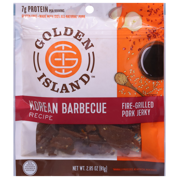 Save On Golden Island Fire Grilled Pork Jerky Korean Barbecue Recipe 