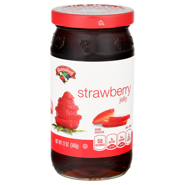 Hannaford Strawberry Jelly