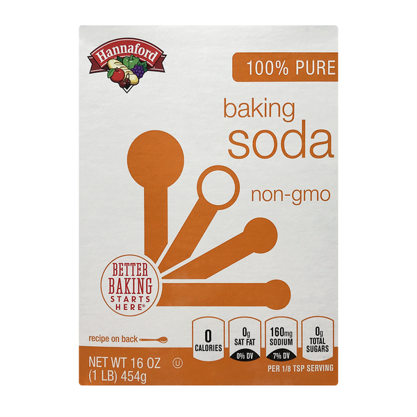 Hannaford Baking Soda 100% Pure