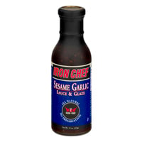 Iron Chef Sesame Garlic Sauce & Glaze