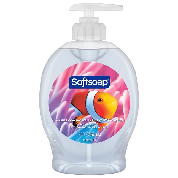 Softsoap Aquarium Series Liquid Hand Soap Pump
