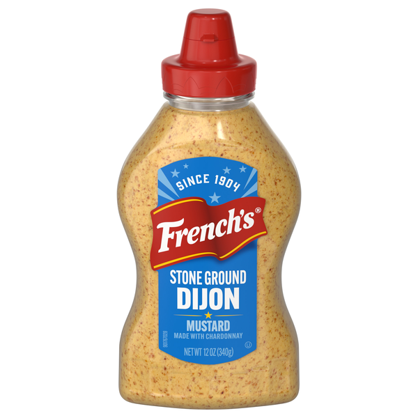 French's Stone Ground Dijon Mustard