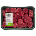 Nature's Promise Boneless Choice Angus Beef Cubes Stew Meat Fresh