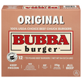 Bubba Burger Original 1/3 lb Beef Chuck Patties - 12 ct Frozen