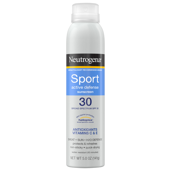 Neutrogena Sport Active Defense SPF 30 Sunscreen Spray