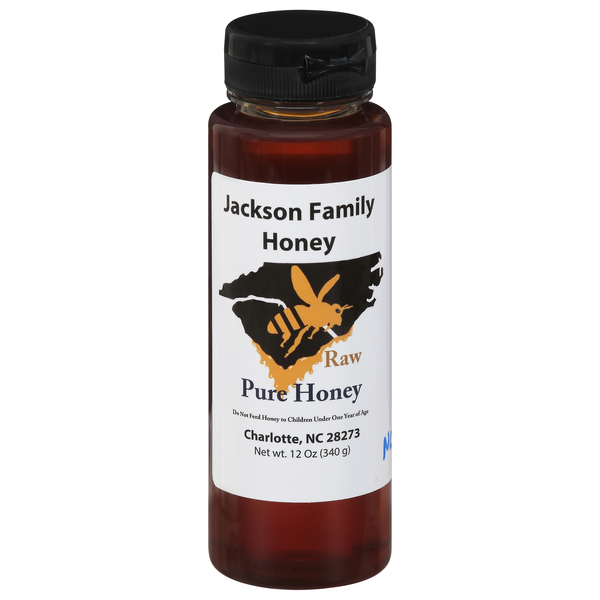Jackson Family Raw Pure Honey
